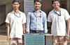 SMV institute students develop solar air cooler